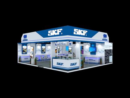 SKF India Showcases Innovative Solutions at Paperex 2023 | SKF India Showcases Innovative Solutions at Paperex 2023 SKF India Showcases Innovative Solutions at Paperex 2023 | SKF India Showcases Innovative Solutions at Paperex 2023