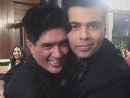 Karan Johar wishes "BFF for 30 years" Manish Malhotra on his birthday | Karan Johar wishes "BFF for 30 years" Manish Malhotra on his birthday