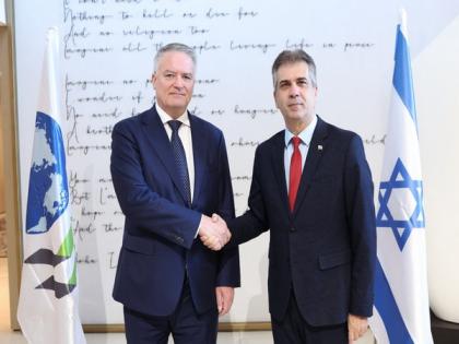 OECD Secretary-General meets Israel's President, senior ministers | OECD Secretary-General meets Israel's President, senior ministers