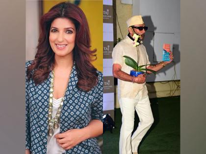 Twinkle Khanna recalls Jackie Shroff's reaction on her book launch invitation, calls him, "coolest guy" | Twinkle Khanna recalls Jackie Shroff's reaction on her book launch invitation, calls him, "coolest guy" Twinkle Khanna recalls Jackie Shroff's reaction on her book launch invitation, calls him, "coolest guy" | Twinkle Khanna recalls Jackie Shroff's reaction on her book launch invitation, calls him, "coolest guy"