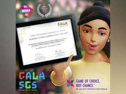 Go Nisha Go Wins 'Best Serious Game' at the Gala2023 Serious Games Competition | Go Nisha Go Wins 'Best Serious Game' at the Gala2023 Serious Games Competition Go Nisha Go Wins 'Best Serious Game' at the Gala2023 Serious Games Competition | Go Nisha Go Wins 'Best Serious Game' at the Gala2023 Serious Games Competition