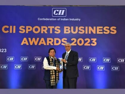 CII Sports Business Awards 2023 to KIIT | CII Sports Business Awards 2023 to KIIT CII Sports Business Awards 2023 to KIIT | CII Sports Business Awards 2023 to KIIT