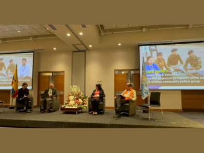 Madhya Pradesh Police's community police initiatives get praised at UN 'Safe Cities' Forum | Madhya Pradesh Police's community police initiatives get praised at UN 'Safe Cities' Forum Madhya Pradesh Police's community police initiatives get praised at UN 'Safe Cities' Forum | Madhya Pradesh Police's community police initiatives get praised at UN 'Safe Cities' Forum