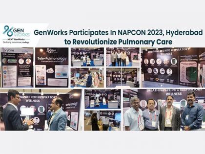 GenWorks Participates in NAPCON 2023 Hyderabad to Revolutionize Pulmonary Care | GenWorks Participates in NAPCON 2023 Hyderabad to Revolutionize Pulmonary Care GenWorks Participates in NAPCON 2023 Hyderabad to Revolutionize Pulmonary Care | GenWorks Participates in NAPCON 2023 Hyderabad to Revolutionize Pulmonary Care