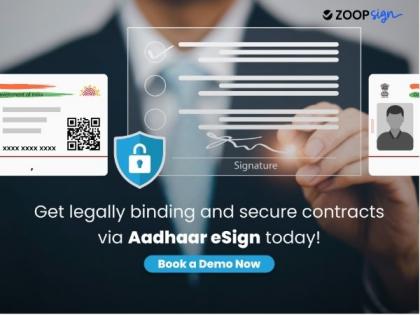 Introducing ZoopSign: A Solution to Secure & Legally Binding Contracts | Introducing ZoopSign: A Solution to Secure & Legally Binding Contracts Introducing ZoopSign: A Solution to Secure & Legally Binding Contracts | Introducing ZoopSign: A Solution to Secure & Legally Binding Contracts