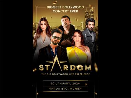Shahid, Nora, Malaika, Sunil Grover, Honey Singh to dazzle at Stardom 2024! | Shahid, Nora, Malaika, Sunil Grover, Honey Singh to dazzle at Stardom 2024!