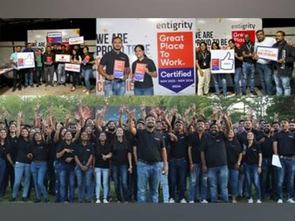 Entigrity is Now Great Place to Work Certified | Entigrity is Now Great Place to Work Certified Entigrity is Now Great Place to Work Certified | Entigrity is Now Great Place to Work Certified