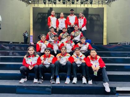 Junior World Boxing Championships: Payal, Nisha, Akansha strike gold as India end impressive campaign with 17 medals | Junior World Boxing Championships: Payal, Nisha, Akansha strike gold as India end impressive campaign with 17 medals Junior World Boxing Championships: Payal, Nisha, Akansha strike gold as India end impressive campaign with 17 medals | Junior World Boxing Championships: Payal, Nisha, Akansha strike gold as India end impressive campaign with 17 medals