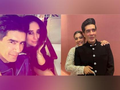 Kareena Kapoor to Kajol, celebs wish Manish Malhotra on birthday | Kareena Kapoor to Kajol, celebs wish Manish Malhotra on birthday Kareena Kapoor to Kajol, celebs wish Manish Malhotra on birthday | Kareena Kapoor to Kajol, celebs wish Manish Malhotra on birthday