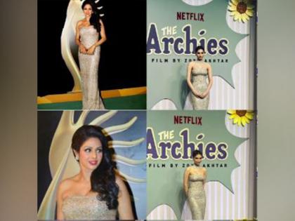 Khushi Kapoor wears mother Sridevi's iconic gown at 'The Archies' screening | Khushi Kapoor wears mother Sridevi's iconic gown at 'The Archies' screening Khushi Kapoor wears mother Sridevi's iconic gown at 'The Archies' screening | Khushi Kapoor wears mother Sridevi's iconic gown at 'The Archies' screening