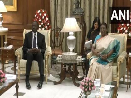President Droupadi Murmu hosts banquet in honour of Kenyan President at Rashtrapati Bhavan | President Droupadi Murmu hosts banquet in honour of Kenyan President at Rashtrapati Bhavan