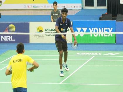Guwahati Masters: Ayush Shetty, Isharani Baruah qualify for main draw | Guwahati Masters: Ayush Shetty, Isharani Baruah qualify for main draw Guwahati Masters: Ayush Shetty, Isharani Baruah qualify for main draw | Guwahati Masters: Ayush Shetty, Isharani Baruah qualify for main draw