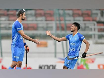 FIH Junior Men's Hockey World Cup: Hundal's hat-trick helps India beat South Korea 4-2 | FIH Junior Men's Hockey World Cup: Hundal's hat-trick helps India beat South Korea 4-2 FIH Junior Men's Hockey World Cup: Hundal's hat-trick helps India beat South Korea 4-2 | FIH Junior Men's Hockey World Cup: Hundal's hat-trick helps India beat South Korea 4-2