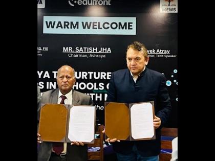 ASHRAYA to nurture 100,000 AI leaders in schools of Punjab and Haryana with MEWS | ASHRAYA to nurture 100,000 AI leaders in schools of Punjab and Haryana with MEWS ASHRAYA to nurture 100,000 AI leaders in schools of Punjab and Haryana with MEWS | ASHRAYA to nurture 100,000 AI leaders in schools of Punjab and Haryana with MEWS