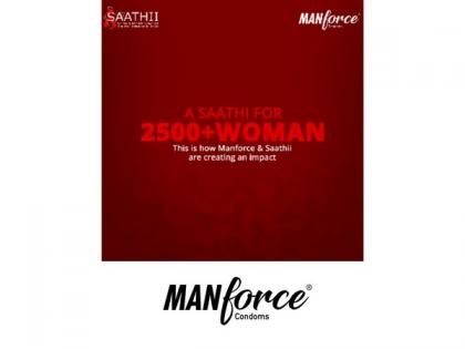 Manforce Condoms collaborates with SAATHII in the commitment to eradicate AIDS by 2030 | Manforce Condoms collaborates with SAATHII in the commitment to eradicate AIDS by 2030 Manforce Condoms collaborates with SAATHII in the commitment to eradicate AIDS by 2030 | Manforce Condoms collaborates with SAATHII in the commitment to eradicate AIDS by 2030