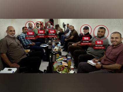 Israeli military releases image of Hamas commanders it killed | Israeli military releases image of Hamas commanders it killed Israeli military releases image of Hamas commanders it killed | Israeli military releases image of Hamas commanders it killed