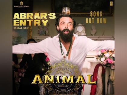 'Animal': Bobby Deol's entry song 'Jamal Kudu' out now | 'Animal': Bobby Deol's entry song 'Jamal Kudu' out now