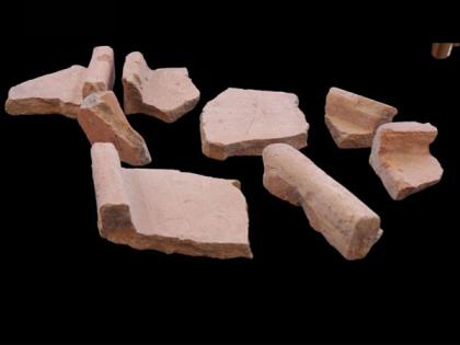 Roof tiles found in Jerusalem traced to Greek King Antiochus IV of Chanukah fame | Roof tiles found in Jerusalem traced to Greek King Antiochus IV of Chanukah fame