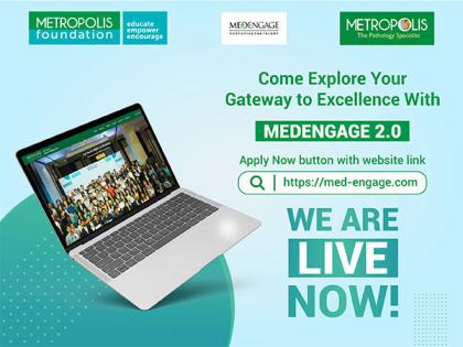 Metropolis Foundation launches the 6th edition of MedEngage Scholarship program, MedEngage 2.0 | Metropolis Foundation launches the 6th edition of MedEngage Scholarship program, MedEngage 2.0 Metropolis Foundation launches the 6th edition of MedEngage Scholarship program, MedEngage 2.0 | Metropolis Foundation launches the 6th edition of MedEngage Scholarship program, MedEngage 2.0