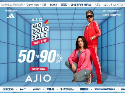 AJIO announces Big Bold Sale | AJIO announces Big Bold Sale AJIO announces Big Bold Sale | AJIO announces Big Bold Sale