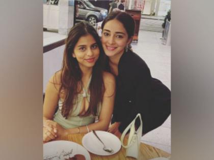 Ananya Panday gives a shoutout to "baby sister" Suhana over her acting debut | Ananya Panday gives a shoutout to "baby sister" Suhana over her acting debut Ananya Panday gives a shoutout to "baby sister" Suhana over her acting debut | Ananya Panday gives a shoutout to "baby sister" Suhana over her acting debut