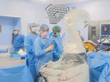 Northeast's First Robotic Knee Replacement at GMCH performed successfully by Dr. Sujoy Bhattacharjee of Sarvodaya Hospital, Faridabad | Northeast's First Robotic Knee Replacement at GMCH performed successfully by Dr. Sujoy Bhattacharjee of Sarvodaya Hospital, Faridabad Northeast's First Robotic Knee Replacement at GMCH performed successfully by Dr. Sujoy Bhattacharjee of Sarvodaya Hospital, Faridabad | Northeast's First Robotic Knee Replacement at GMCH performed successfully by Dr. Sujoy Bhattacharjee of Sarvodaya Hospital, Faridabad