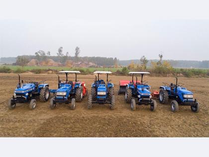 Sonalika Tractors clocks highest-ever market share of 16.3 per cent in November 2023 | Sonalika Tractors clocks highest-ever market share of 16.3 per cent in November 2023 Sonalika Tractors clocks highest-ever market share of 16.3 per cent in November 2023 | Sonalika Tractors clocks highest-ever market share of 16.3 per cent in November 2023
