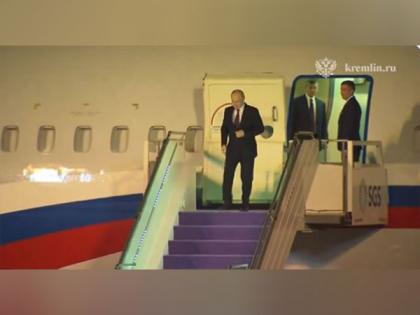 Russian President Putin arrives in Riyadh to hold discussion with Saudi Prince | Russian President Putin arrives in Riyadh to hold discussion with Saudi Prince Russian President Putin arrives in Riyadh to hold discussion with Saudi Prince | Russian President Putin arrives in Riyadh to hold discussion with Saudi Prince