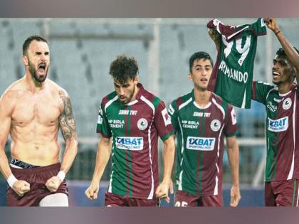 ISL: Sadiku's brace helps Mohun Bagan secure 2-2 draw against Odisha FC | ISL: Sadiku's brace helps Mohun Bagan secure 2-2 draw against Odisha FC ISL: Sadiku's brace helps Mohun Bagan secure 2-2 draw against Odisha FC | ISL: Sadiku's brace helps Mohun Bagan secure 2-2 draw against Odisha FC