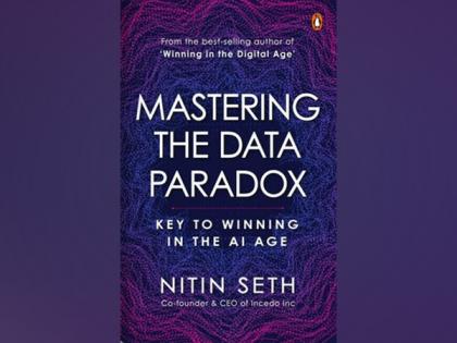 Incedo announces brAInspark Generative AI Platform; Co-Founder & CEO Nitin Seth reveals the cover of upcoming book "Mastering the Data Paradox" | Incedo announces brAInspark Generative AI Platform; Co-Founder & CEO Nitin Seth reveals the cover of upcoming book "Mastering the Data Paradox" Incedo announces brAInspark Generative AI Platform; Co-Founder & CEO Nitin Seth reveals the cover of upcoming book "Mastering the Data Paradox" | Incedo announces brAInspark Generative AI Platform; Co-Founder & CEO Nitin Seth reveals the cover of upcoming book "Mastering the Data Paradox"