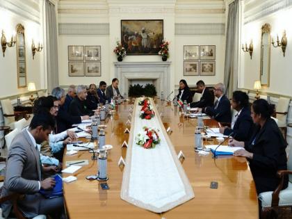 EAM Jaishankar, Suriname counterpart Albert Ramdin co-chair 8th Joint Commission Meeting | EAM Jaishankar, Suriname counterpart Albert Ramdin co-chair 8th Joint Commission Meeting EAM Jaishankar, Suriname counterpart Albert Ramdin co-chair 8th Joint Commission Meeting | EAM Jaishankar, Suriname counterpart Albert Ramdin co-chair 8th Joint Commission Meeting