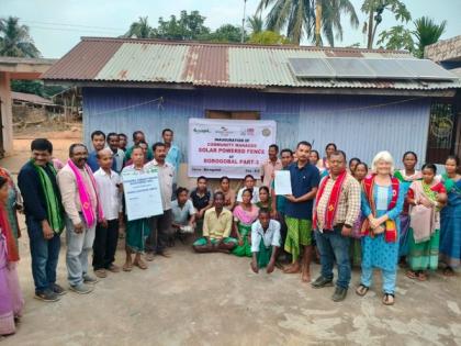 Meghalaya: British Asian Trust official inaugurates solar fence to mitigate human-elephant conflict | Meghalaya: British Asian Trust official inaugurates solar fence to mitigate human-elephant conflict Meghalaya: British Asian Trust official inaugurates solar fence to mitigate human-elephant conflict | Meghalaya: British Asian Trust official inaugurates solar fence to mitigate human-elephant conflict