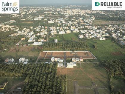 Reliable Homes enters Pollachi real estate market; Launches Palm Springs, Premium Plotted project in the heart of Pollachi at Zamin Uthukkuli | Reliable Homes enters Pollachi real estate market; Launches Palm Springs, Premium Plotted project in the heart of Pollachi at Zamin Uthukkuli