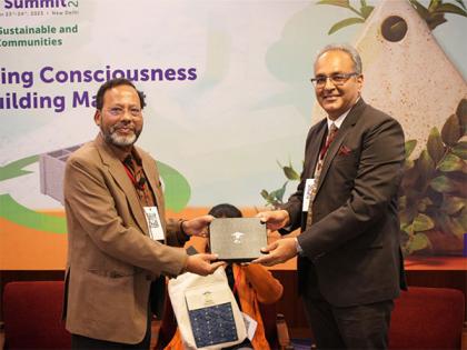Gypsum Innovation: USGKnauf and TERI Showcase Energy-Efficient Construction at 15th GRIHA Summit | Gypsum Innovation: USGKnauf and TERI Showcase Energy-Efficient Construction at 15th GRIHA Summit