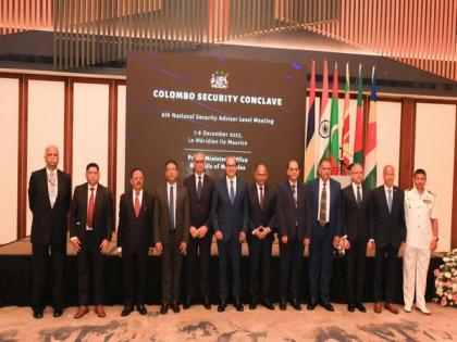 India, Mauritius, Sri Lanka participates in 6th NSA-level meeting of Colombo Security Conclave | India, Mauritius, Sri Lanka participates in 6th NSA-level meeting of Colombo Security Conclave