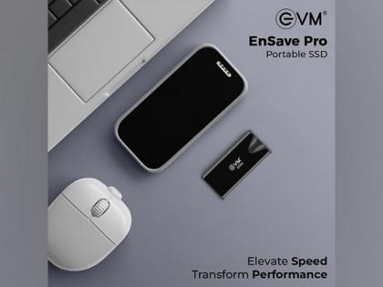 Second-largest SSD Brand in India, EVM Launches its Flagship Portable SSD 'EVM ENSAVE PRO' Starting at Rs. 4,499 | Second-largest SSD Brand in India, EVM Launches its Flagship Portable SSD 'EVM ENSAVE PRO' Starting at Rs. 4,499