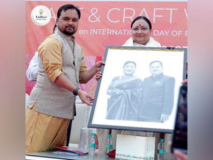 Kalabhumi Organizes Special Art & Craft Workshop for Persons with Disabilities in Collaboration with the Ministry of Culture, Government of India | Kalabhumi Organizes Special Art & Craft Workshop for Persons with Disabilities in Collaboration with the Ministry of Culture, Government of India