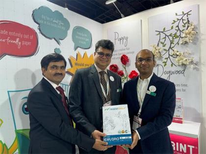 Trident Group Exhibits Latest Design of Notebooks and Relaunches Enviro Copier in 65 GSM Paper at Paperex'23 | Trident Group Exhibits Latest Design of Notebooks and Relaunches Enviro Copier in 65 GSM Paper at Paperex'23
