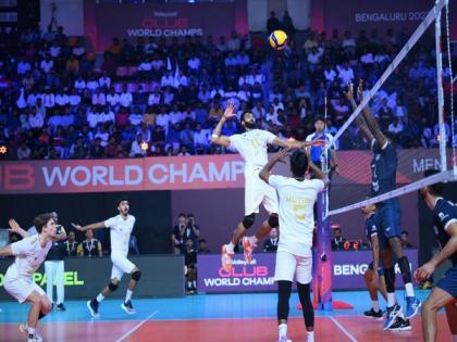 Volleyball Club World Championship: Ahmedabad Defenders put up fight but lose to Itambe Minas | Volleyball Club World Championship: Ahmedabad Defenders put up fight but lose to Itambe Minas Volleyball Club World Championship: Ahmedabad Defenders put up fight but lose to Itambe Minas | Volleyball Club World Championship: Ahmedabad Defenders put up fight but lose to Itambe Minas
