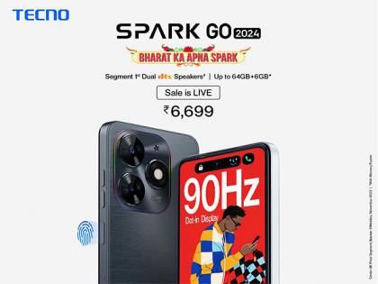 Much-Anticipated TECNO SPARK Go 2024 Goes on Sale Starting December 7th at Retail Outlets and Amazon | Much-Anticipated TECNO SPARK Go 2024 Goes on Sale Starting December 7th at Retail Outlets and Amazon