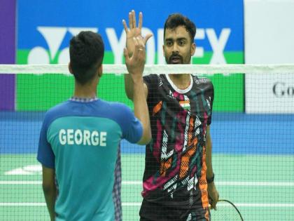 Guwahati Masters: Sameer Verma upsets third seed Kiran George, Aakarshi Kashyap overcome Schulz challenge to advance | Guwahati Masters: Sameer Verma upsets third seed Kiran George, Aakarshi Kashyap overcome Schulz challenge to advance Guwahati Masters: Sameer Verma upsets third seed Kiran George, Aakarshi Kashyap overcome Schulz challenge to advance | Guwahati Masters: Sameer Verma upsets third seed Kiran George, Aakarshi Kashyap overcome Schulz challenge to advance