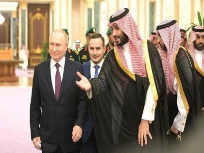 Russian President Putin concludes visit to Saudi Arabia after exchanging views on regional, international issues | Russian President Putin concludes visit to Saudi Arabia after exchanging views on regional, international issues Russian President Putin concludes visit to Saudi Arabia after exchanging views on regional, international issues | Russian President Putin concludes visit to Saudi Arabia after exchanging views on regional, international issues
