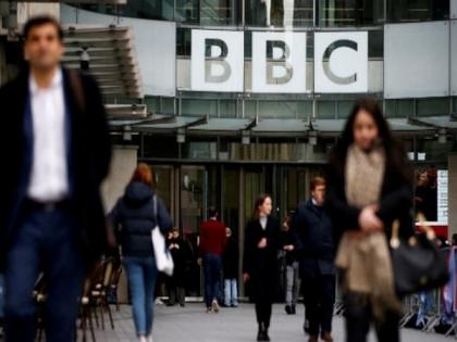 Caught on air: BBC News anchor makes 'inappropriate' gesture at start of live broadcast | Caught on air: BBC News anchor makes 'inappropriate' gesture at start of live broadcast Caught on air: BBC News anchor makes 'inappropriate' gesture at start of live broadcast | Caught on air: BBC News anchor makes 'inappropriate' gesture at start of live broadcast