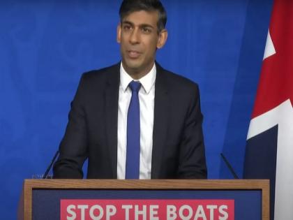 "We will finally stop boats": Rishi Sunak vows to implement Rwanda plan with new emergency laws | "We will finally stop boats": Rishi Sunak vows to implement Rwanda plan with new emergency laws "We will finally stop boats": Rishi Sunak vows to implement Rwanda plan with new emergency laws | "We will finally stop boats": Rishi Sunak vows to implement Rwanda plan with new emergency laws