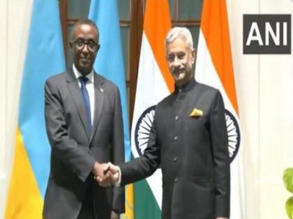 EAM Jaishankar meets Rwandan counterpart Biruta at Hyderabad House | EAM Jaishankar meets Rwandan counterpart Biruta at Hyderabad House EAM Jaishankar meets Rwandan counterpart Biruta at Hyderabad House | EAM Jaishankar meets Rwandan counterpart Biruta at Hyderabad House