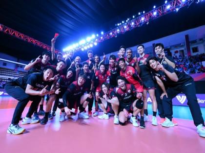 Volleyball Club World Championship: Japan's Suntory Sunbirds begin campaign with win over Turkey's Halkbank Spor Kulubu | Volleyball Club World Championship: Japan's Suntory Sunbirds begin campaign with win over Turkey's Halkbank Spor Kulubu