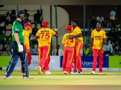 Sikandar Raza stars with bat as Zimbabwe beat Ireland by 1 wicket in thriller | Sikandar Raza stars with bat as Zimbabwe beat Ireland by 1 wicket in thriller