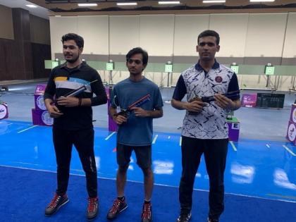 Double gold for Naveen at Pistol Nationals | Double gold for Naveen at Pistol Nationals Double gold for Naveen at Pistol Nationals | Double gold for Naveen at Pistol Nationals