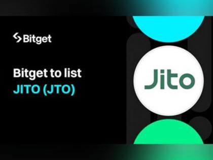 Bitget lists JITO (JTO) in the Solana Ecosystem Zone | Bitget lists JITO (JTO) in the Solana Ecosystem Zone Bitget lists JITO (JTO) in the Solana Ecosystem Zone | Bitget lists JITO (JTO) in the Solana Ecosystem Zone