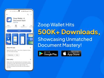 Zoop Wallet Achieves Monumental 500K+ Downloads Milestone on Android PlayStore | Zoop Wallet Achieves Monumental 500K+ Downloads Milestone on Android PlayStore Zoop Wallet Achieves Monumental 500K+ Downloads Milestone on Android PlayStore | Zoop Wallet Achieves Monumental 500K+ Downloads Milestone on Android PlayStore
